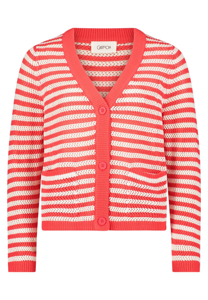 Strick-Cardigan