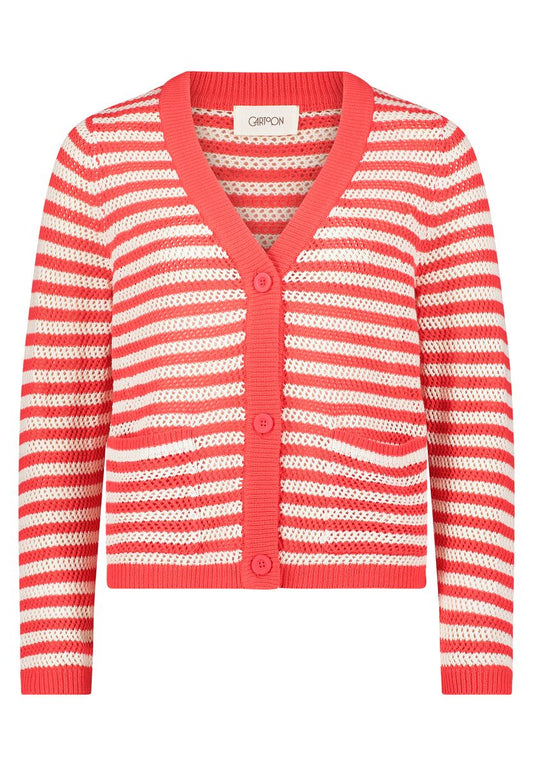 Strick-Cardigan