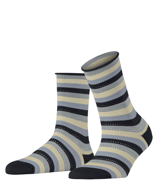 FALKE Dopamine Stripe Damen