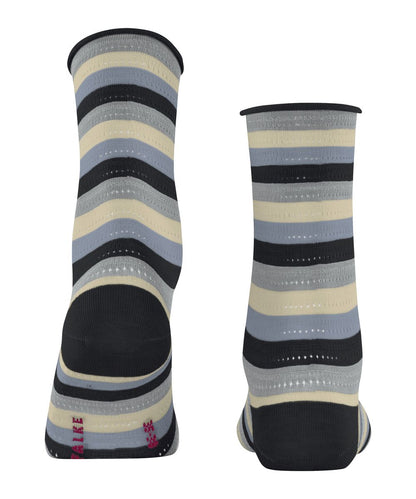 FALKE Dopamine Stripe Damen