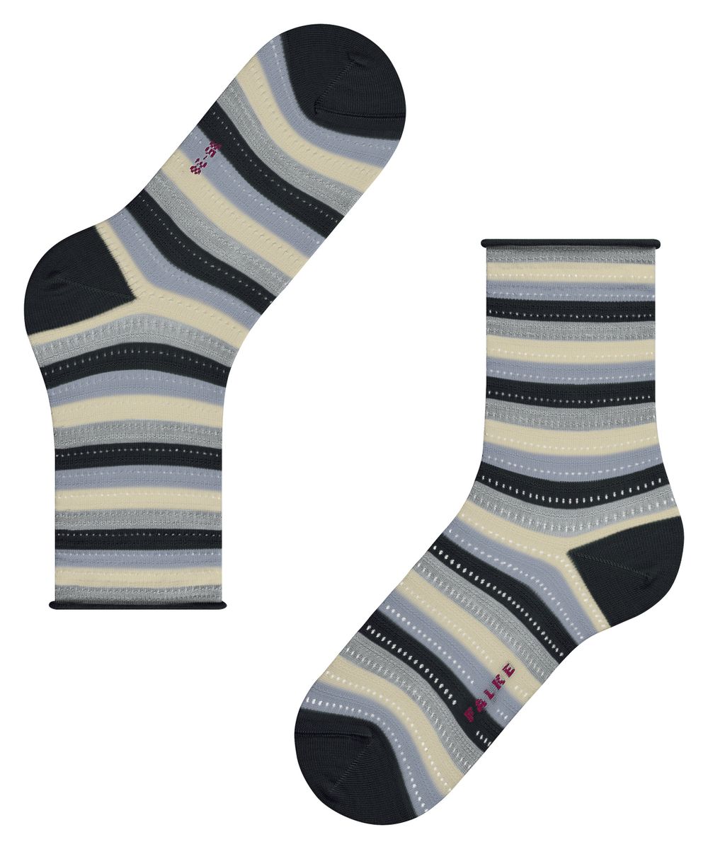 FALKE Dopamine Stripe Damen
