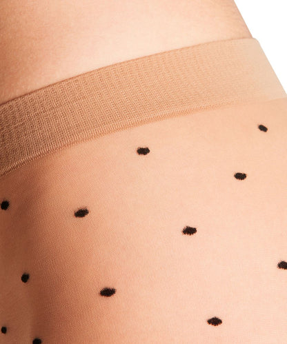 FALKE Dot Bicolor 15 DEN Damen Strumpfhose