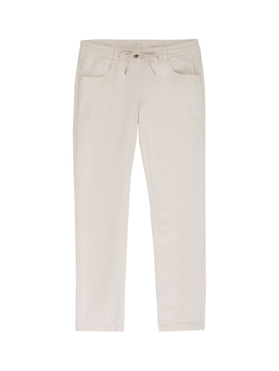 Tapered Relaxed Hose mit Bio-Baumwolle