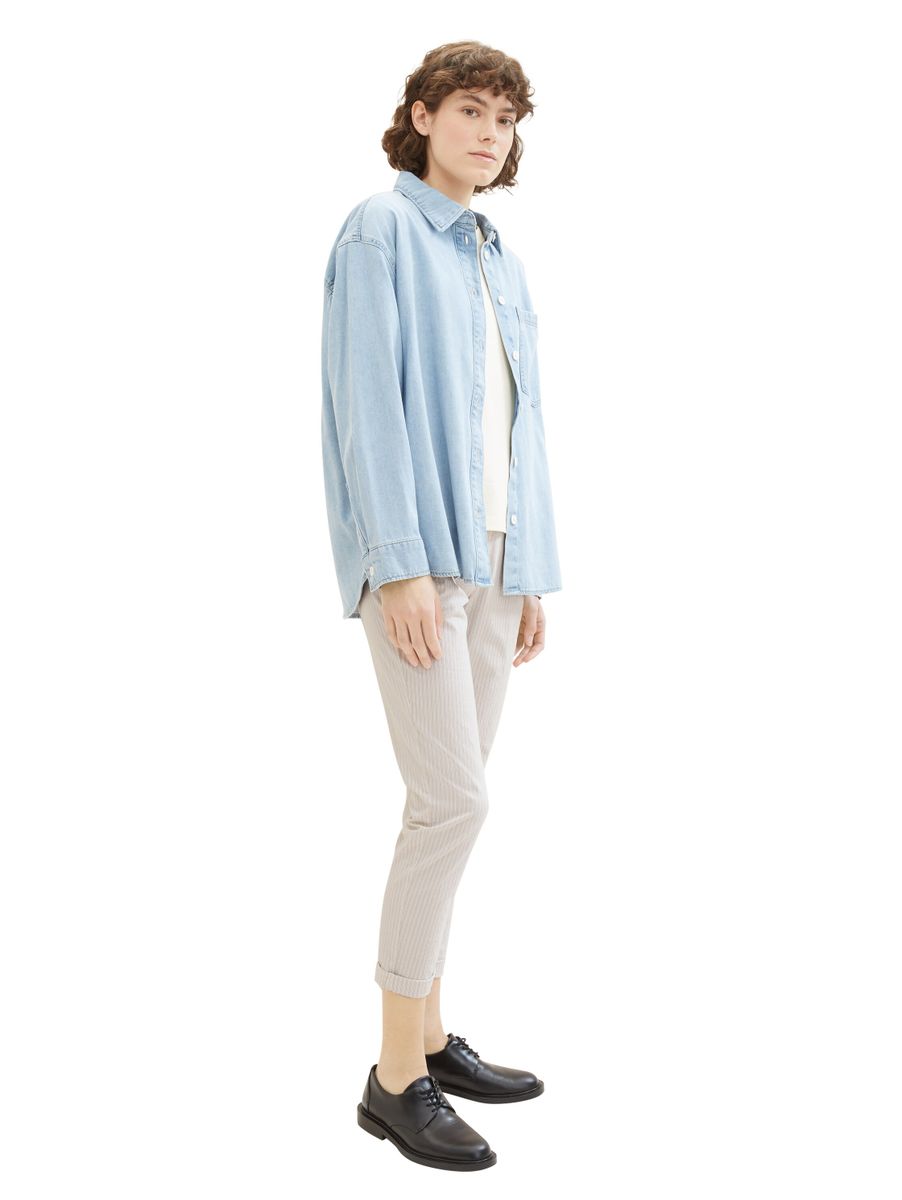 Tapered Relaxed Hose mit Bio-Baumwolle