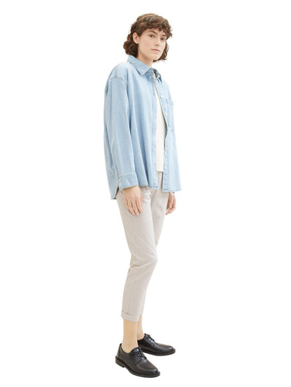 Tapered Relaxed Hose mit Bio-Baumwolle