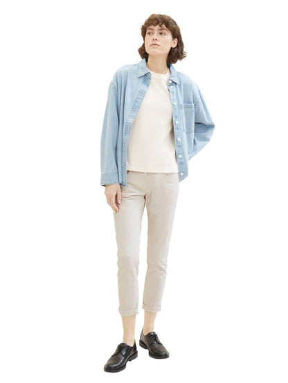 Tapered Relaxed Hose mit Bio-Baumwolle