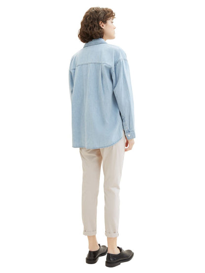 Tapered Relaxed Hose mit Bio-Baumwolle