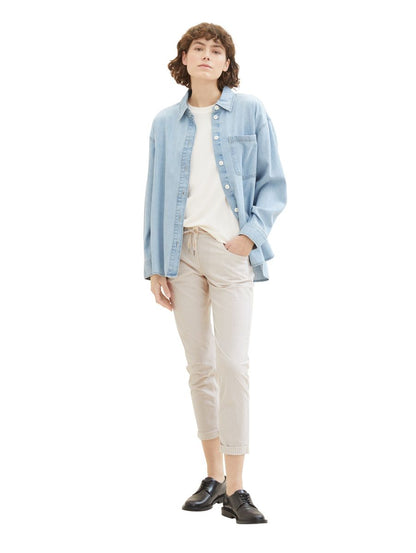 Tapered Relaxed Hose mit Bio-Baumwolle