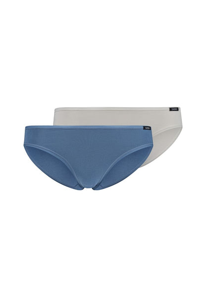 Skiny Damen Rio Slip 2er Pack Cotton Advantage