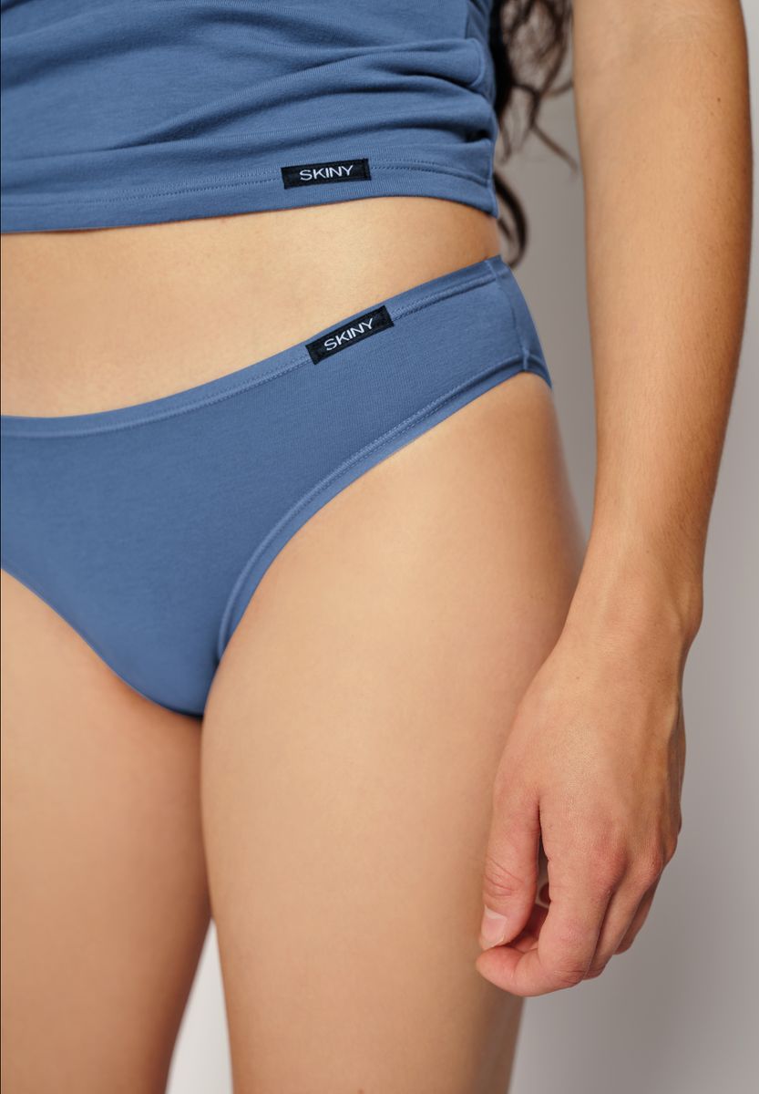 Skiny Damen Rio Slip 2er Pack Cotton Advantage