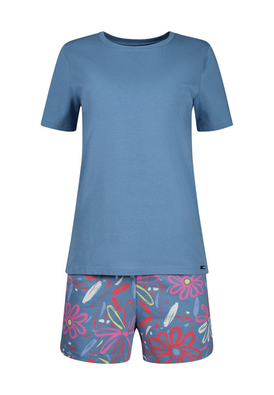 SKINY Damen Pyjama kurz Night In SKINY 02