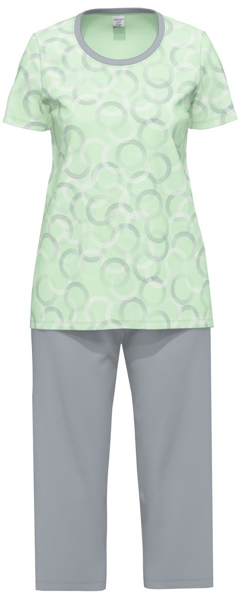Org Coralie Pyjama 7/8 WM