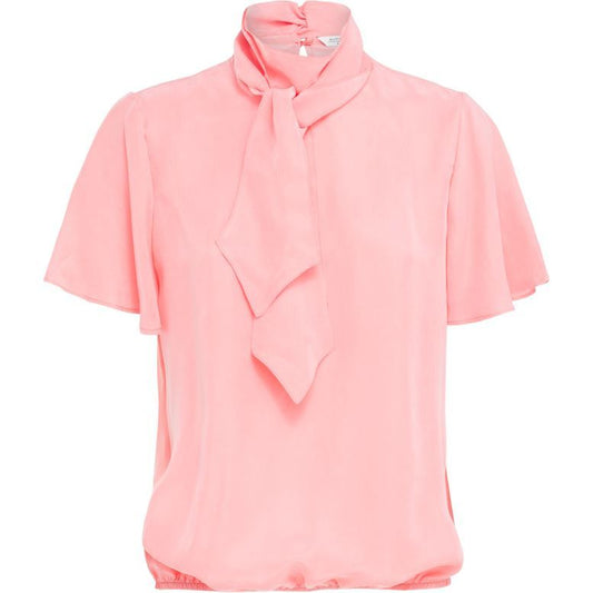 Top short sleeve cupro