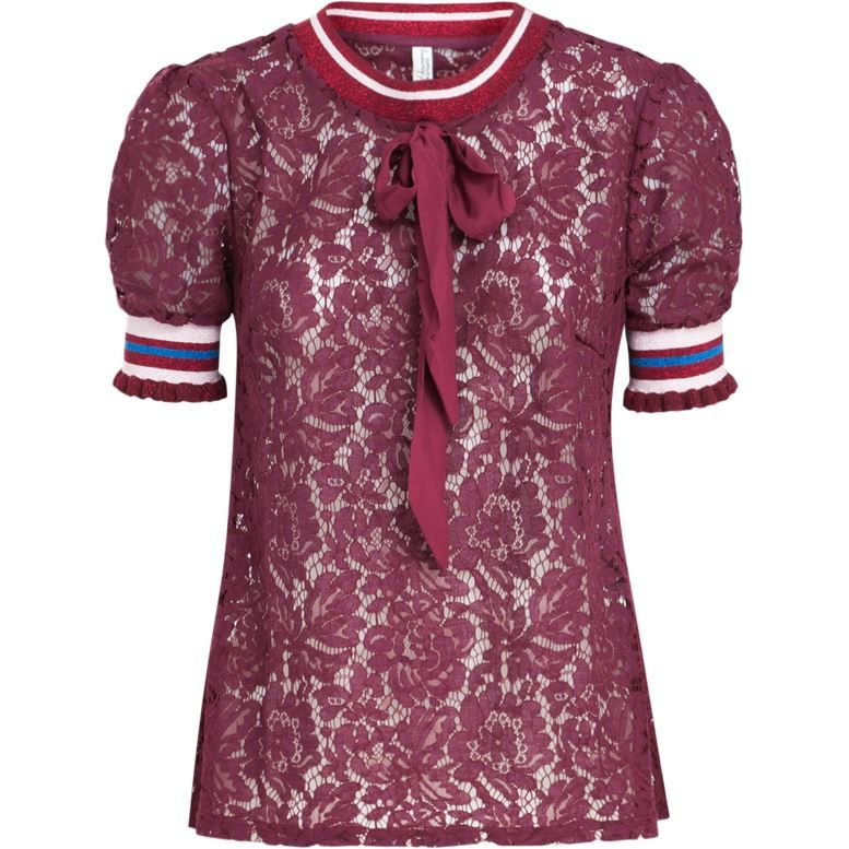 Top lace fancy trims