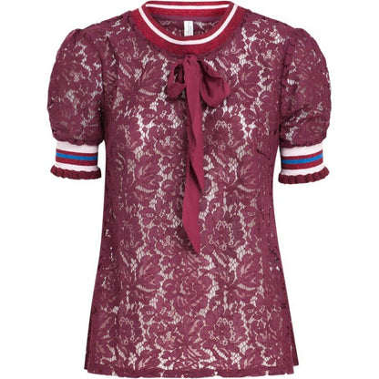 Top lace fancy trims
