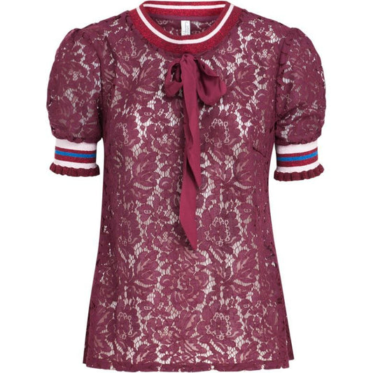 Top lace fancy trims