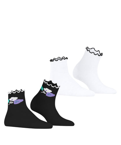 Esprit Flower Top 2-Pack Damen