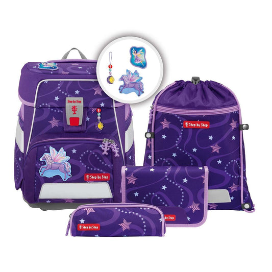 SPACE Schulranzen-Set Pegasus Emily