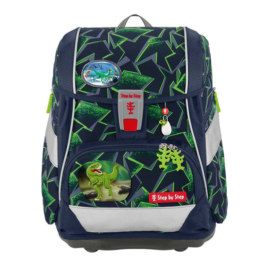 2IN1 PLUS Schulranzen-Set Wild T-Rex