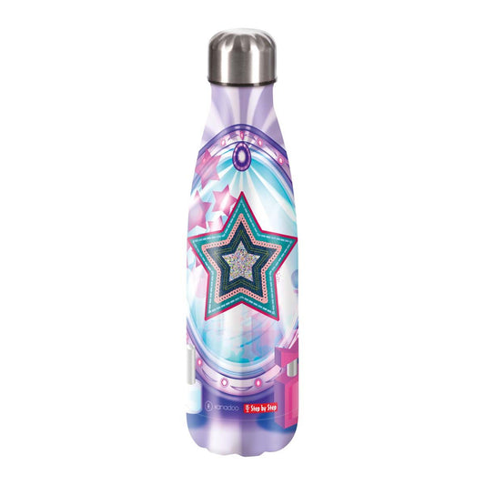 Isolierte Edelstahl-Trinkflasche Gla - 0/