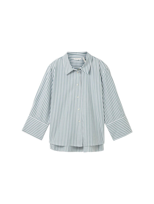 Gestreifte Bluse mit TENCEL(TM) Lyocell