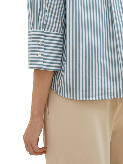 Gestreifte Bluse mit TENCEL(TM) Lyocell