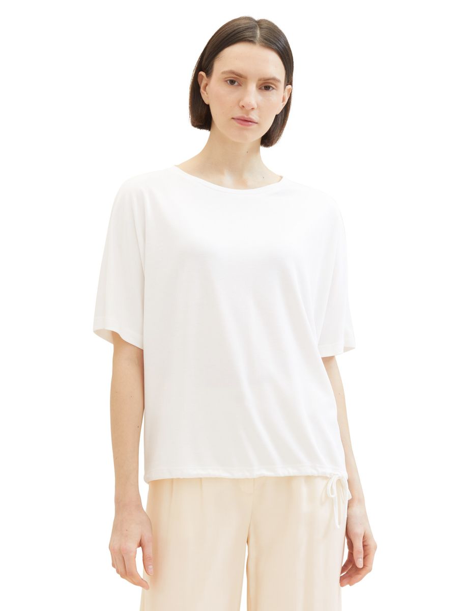 T-Shirt mit Rundhalsausschnitt