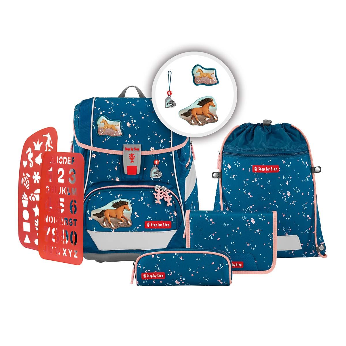 2IN1 PLUS Schulra Set Wild