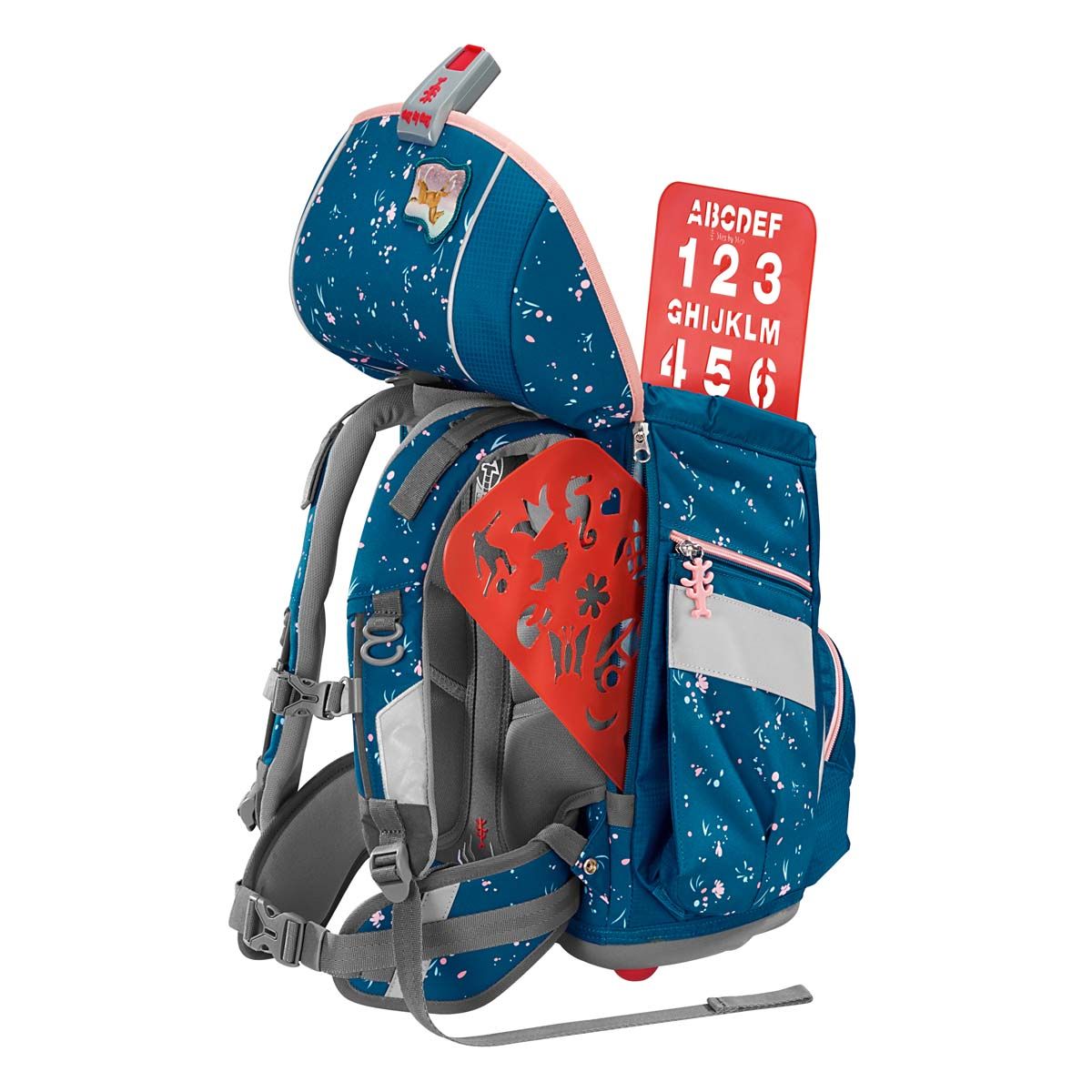 2IN1 PLUS Schulra Set Wild