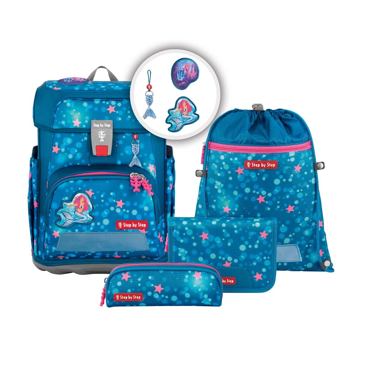 Cloud Schul Set Mermaid