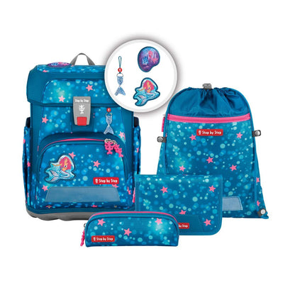 Cloud Schul Set Mermaid