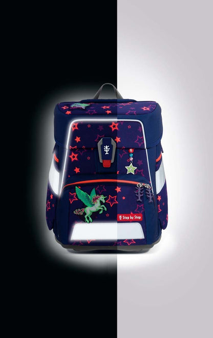 SPACE SHINE Schulranzen-Set Pegasus