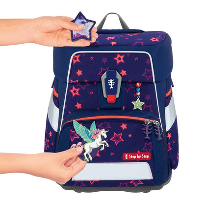 SPACE SHINE Schulranzen-Set Pegasus