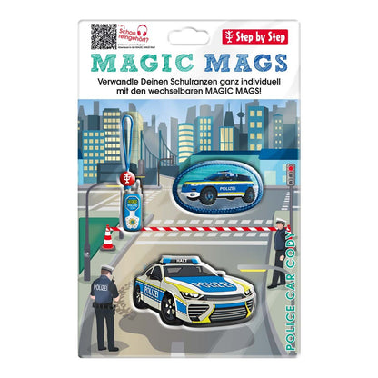 MAGIC MAGS Police Car Cody