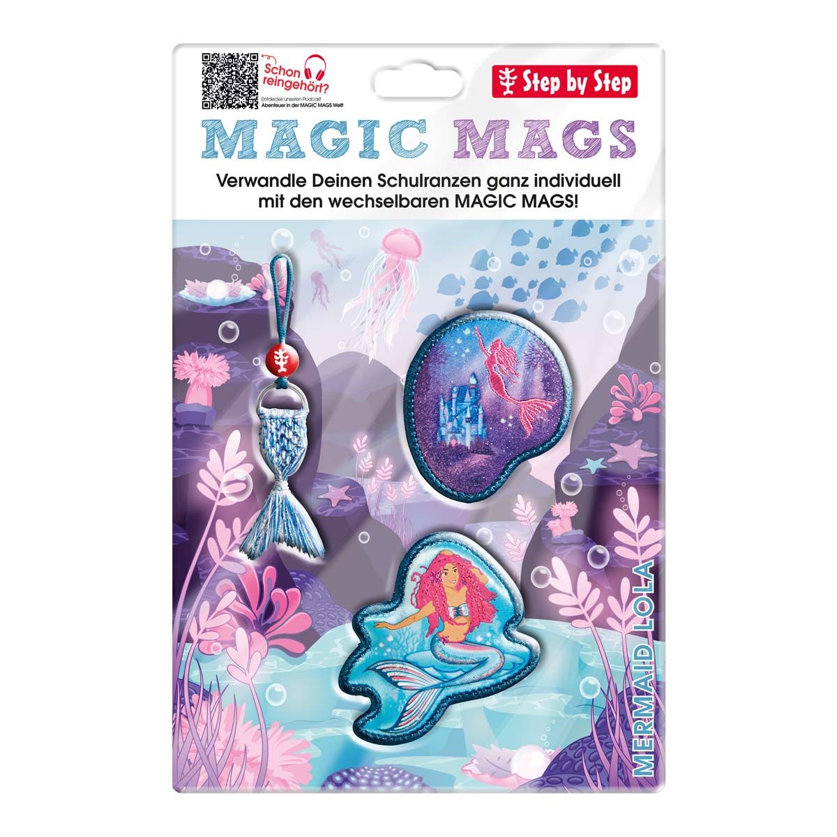 MAGIC MAGS Mermaid Lola