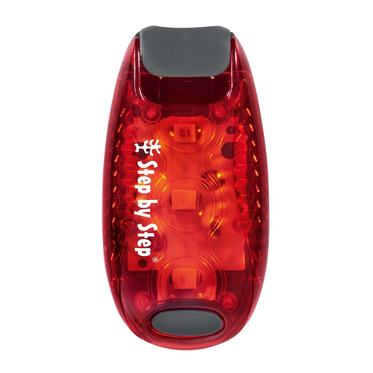 LED-Sicherheits-Klemmleuchte, Rot