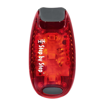 LED-Sicherheits-Klemmleuchte, Rot