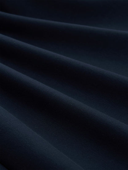 Hoodie Sweatjacke aus Scuba