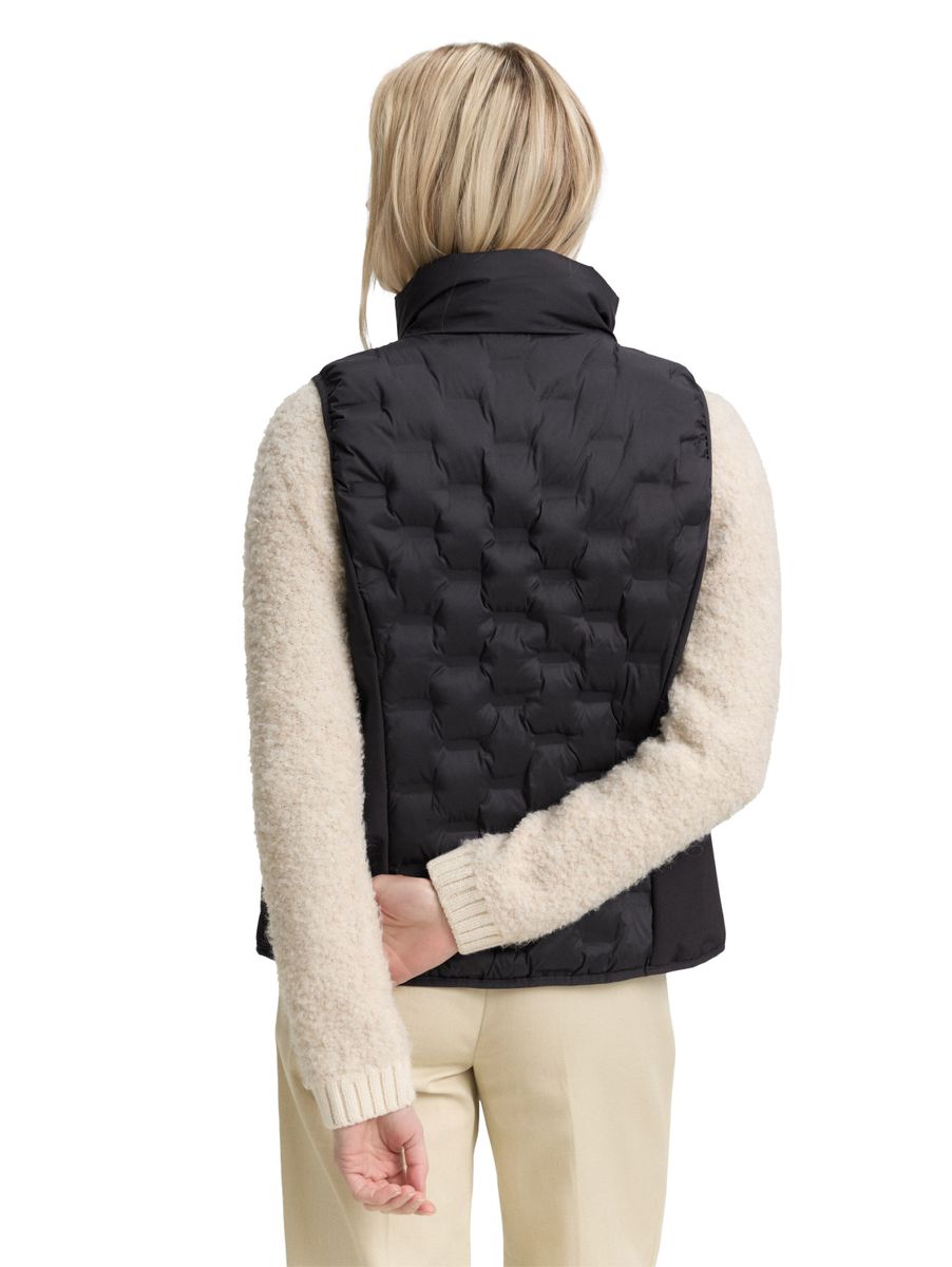 Lightweight Steppweste mit Stehkragen