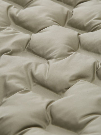 Hybrid Steppjacke mit Kapuze