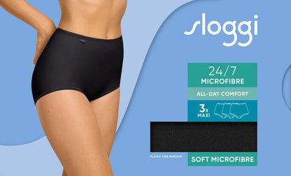 sloggi 24/7 Microfibre Maxi C3P