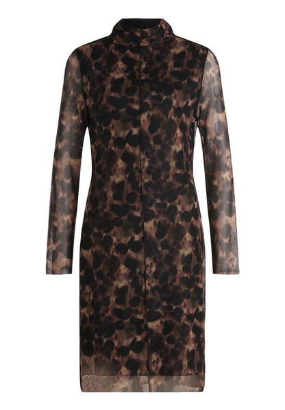 Mesh-Kleid
