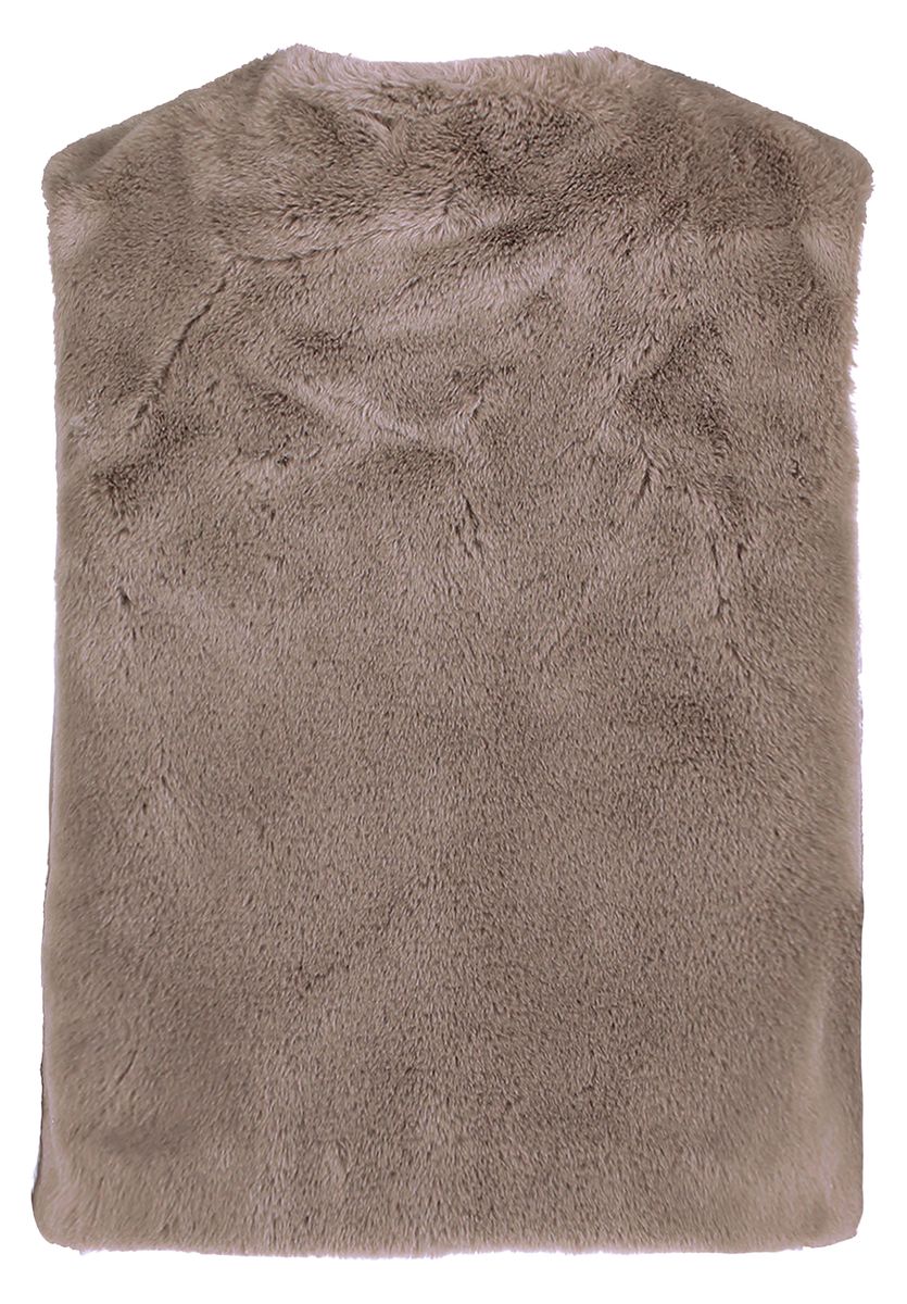 Fake Fur-Weste