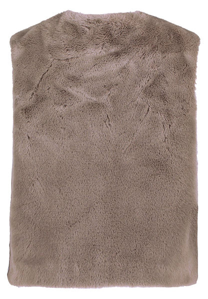 Fake Fur-Weste