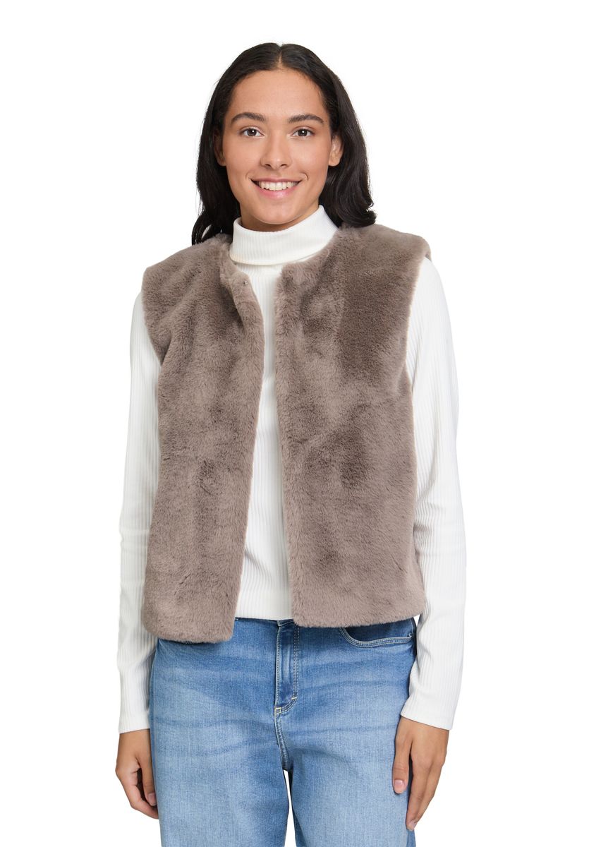 Fake Fur-Weste