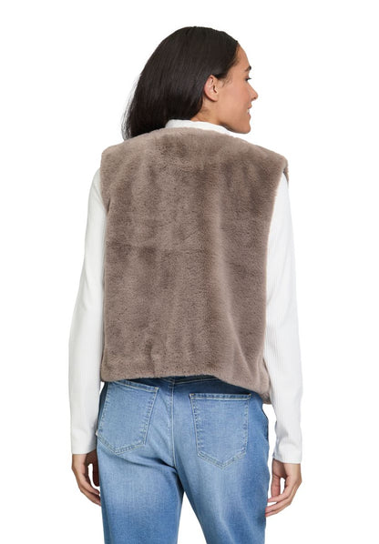 Fake Fur-Weste