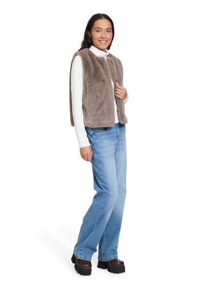 Fake Fur-Weste
