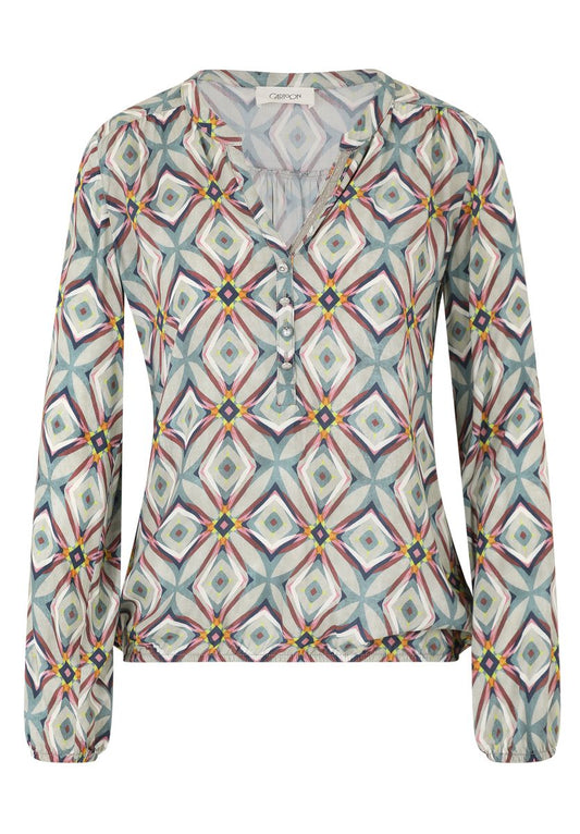 Casual-Bluse