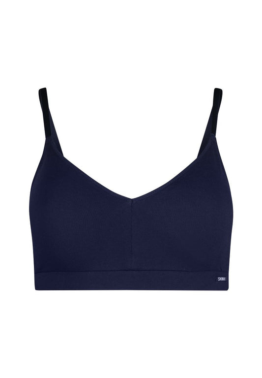 SKINY Damen Sleepshirt lg. A. Cotton Essentials
