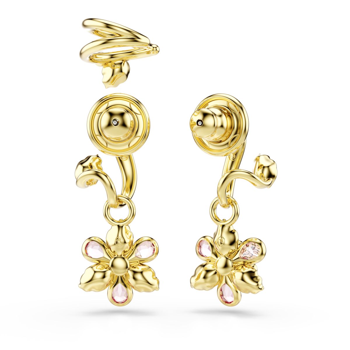 IDYLLIA:OHRSTECKER MINI PINK MUL/GOS